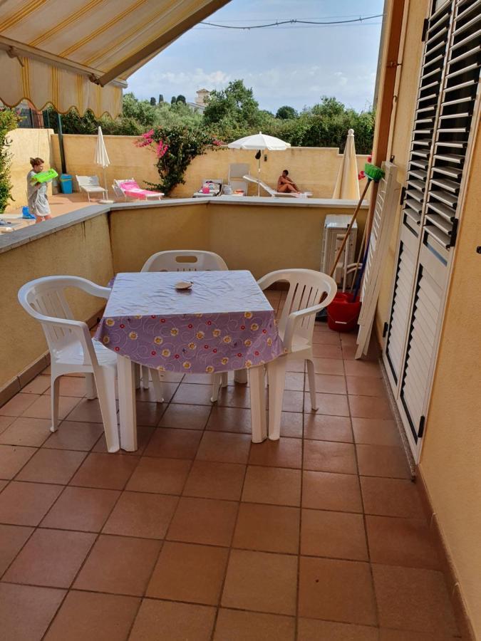 Laura Casa Vacanze Capo Vaticano Eksteriør bilde
