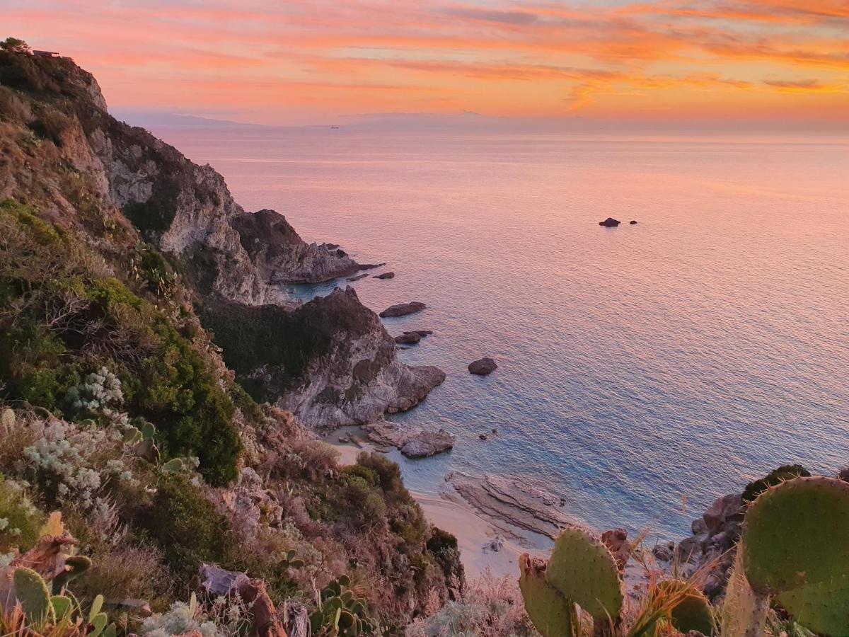 Laura Casa Vacanze Capo Vaticano Eksteriør bilde