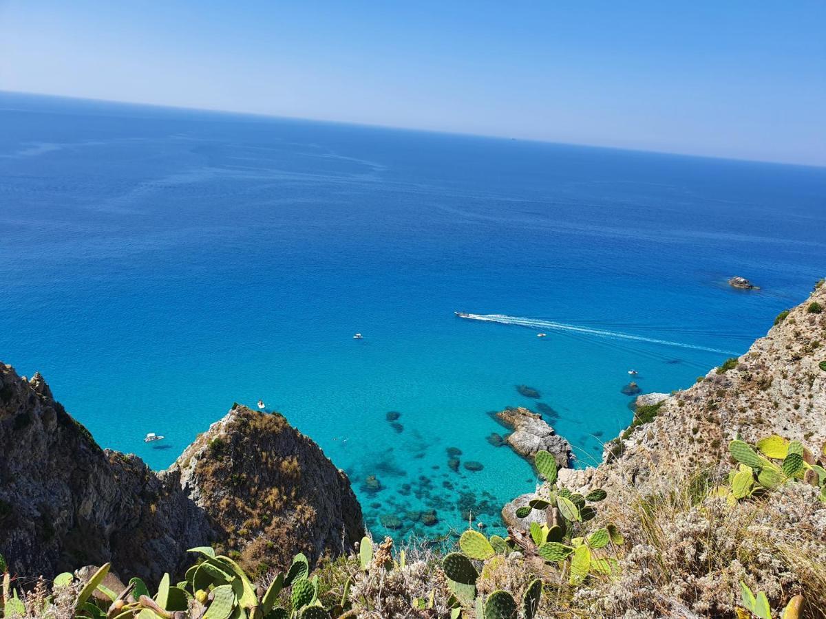 Laura Casa Vacanze Capo Vaticano Eksteriør bilde