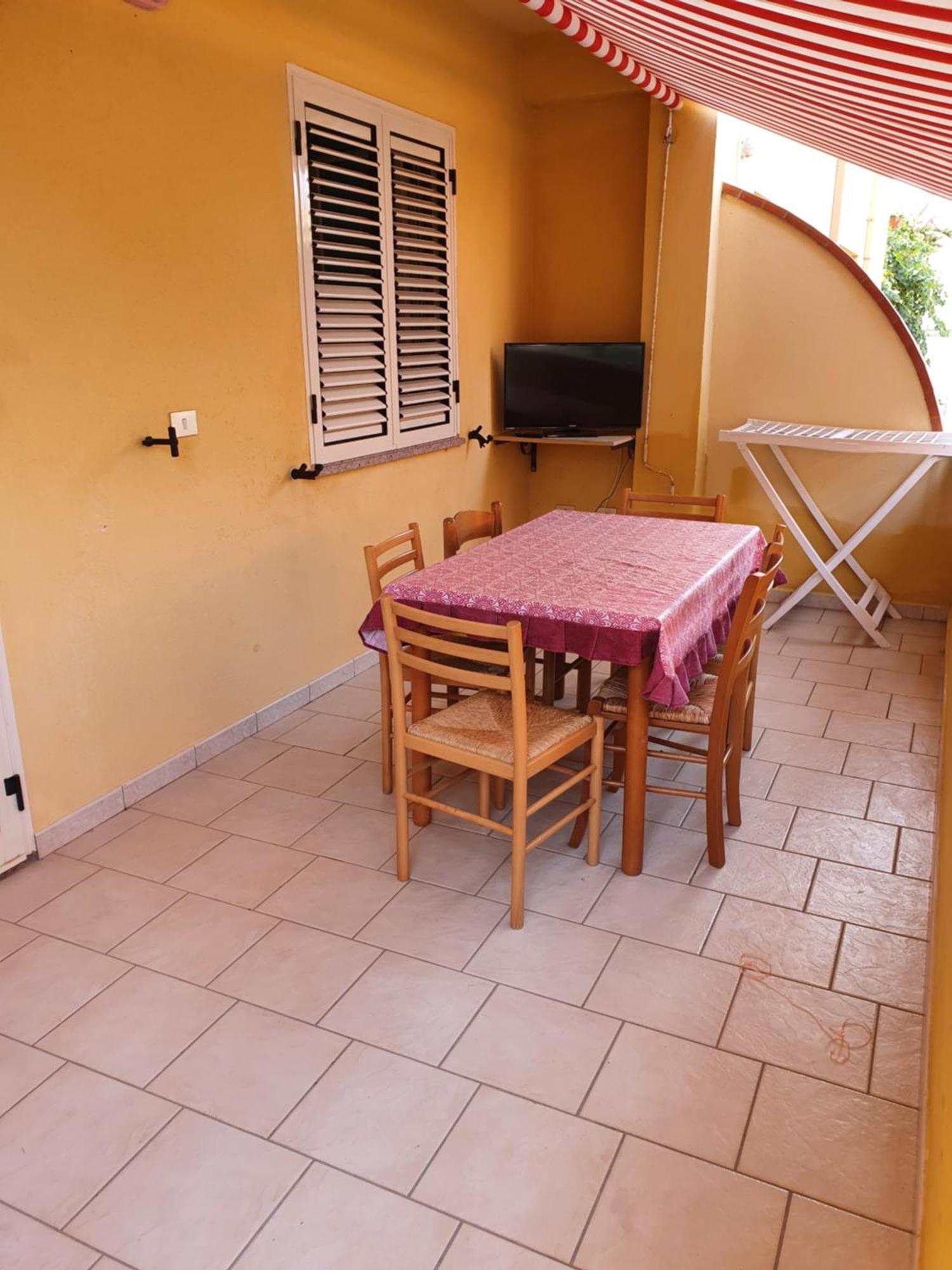 Laura Casa Vacanze Capo Vaticano Eksteriør bilde