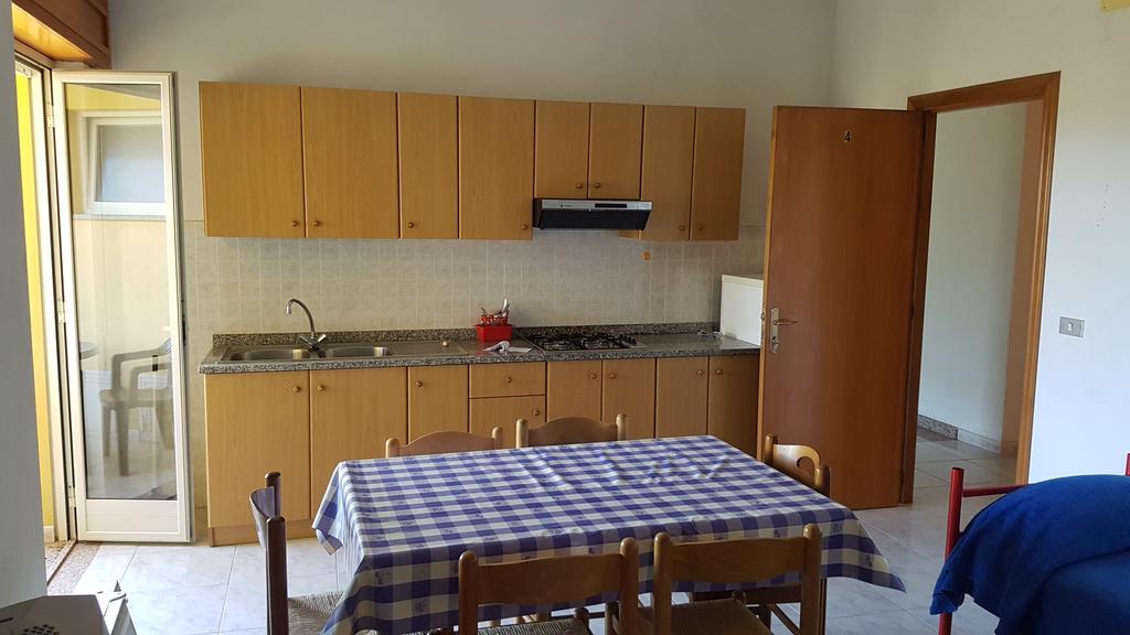 Laura Casa Vacanze Capo Vaticano Eksteriør bilde
