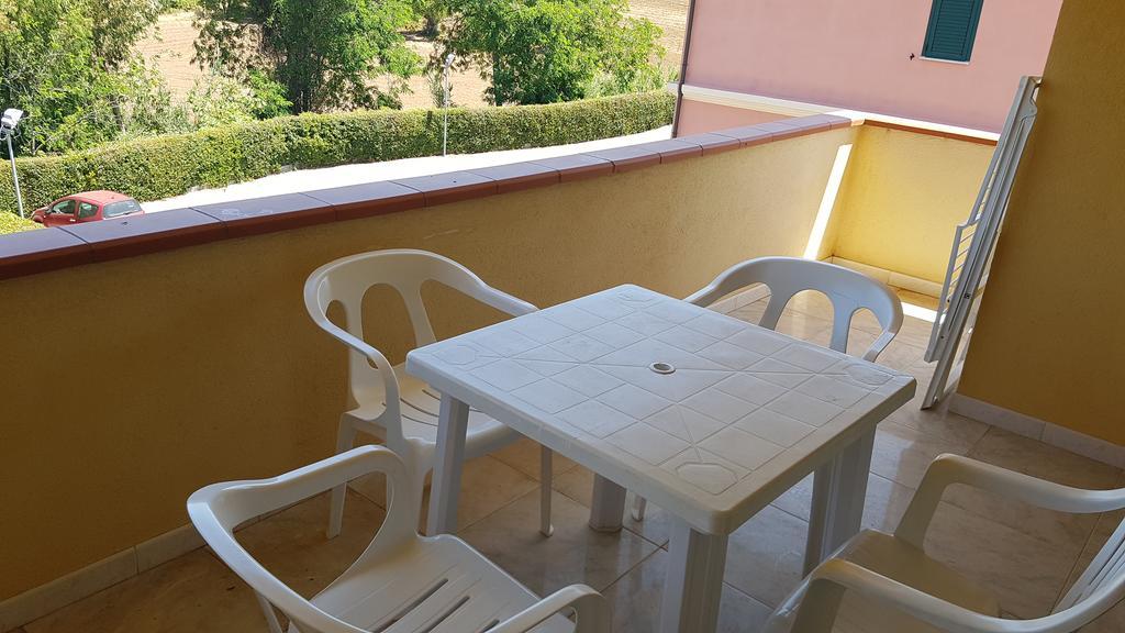 Laura Casa Vacanze Capo Vaticano Eksteriør bilde