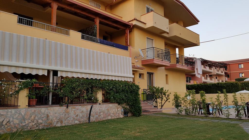 Laura Casa Vacanze Capo Vaticano Eksteriør bilde