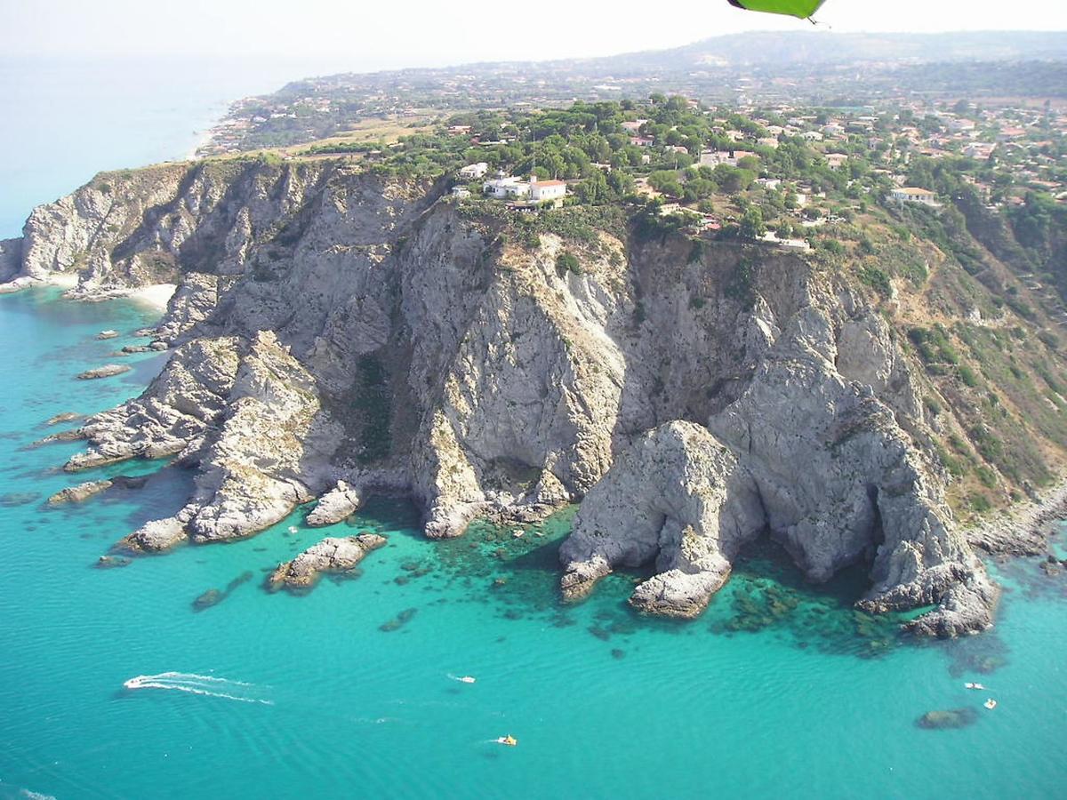 Laura Casa Vacanze Capo Vaticano Eksteriør bilde